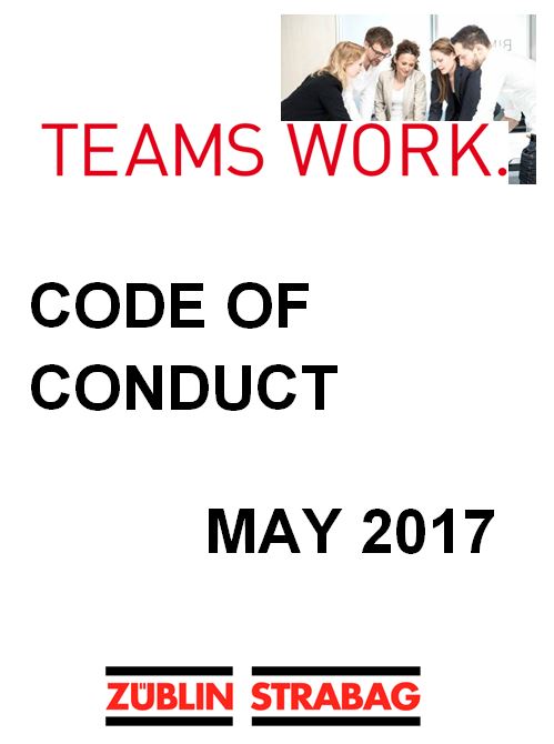 Code of Conduct May 2017